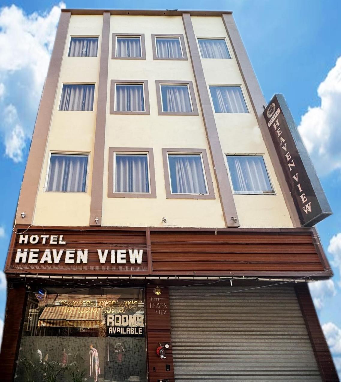 Hotel Heaven View - 50M From Golden Temple Amritsar Exterior photo